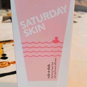 Saturday Skin Rub-a-Dub Refining Peel Gel 75 mL